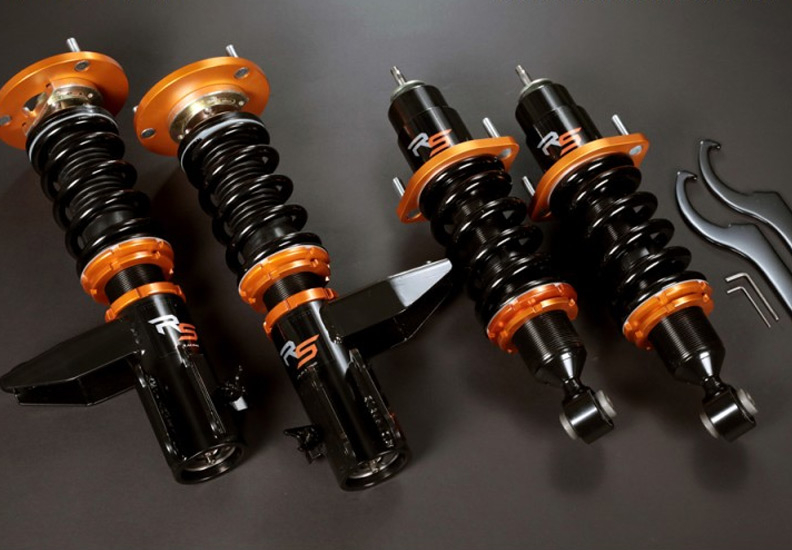 J's Racing RS Black Series Damper Suspension Kit