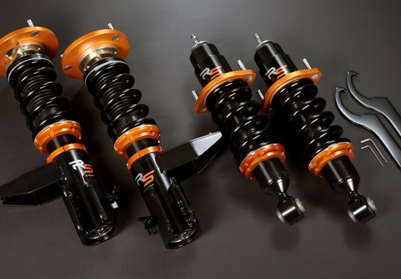 J's Racing RS Black Series Damper Suspension Kit