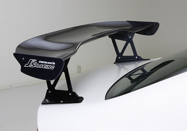 J's Racing 3D GT-Wing Type 1 (Dry Carbon - 1600mm)