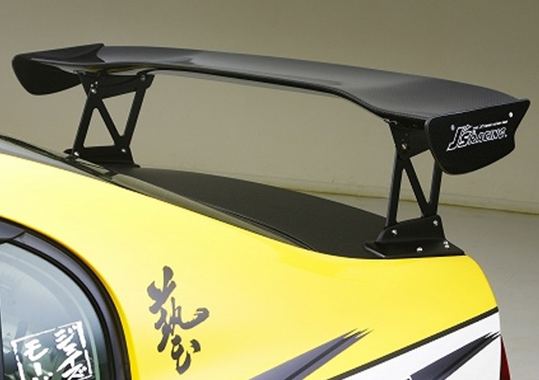 J's Racing 3D GT-Wing Type 1 (Dry Carbon - 1390mm)