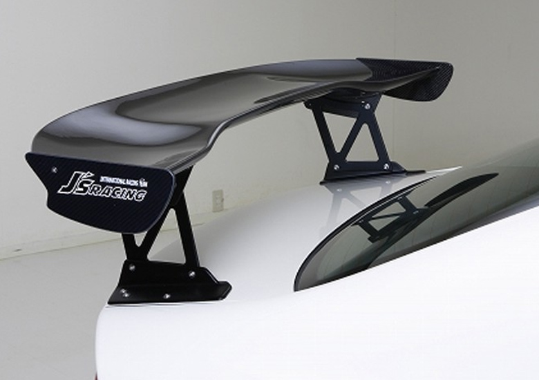 J's Racing 3D GT-Wing Type 1 (Wet Carbon - 1600mm)