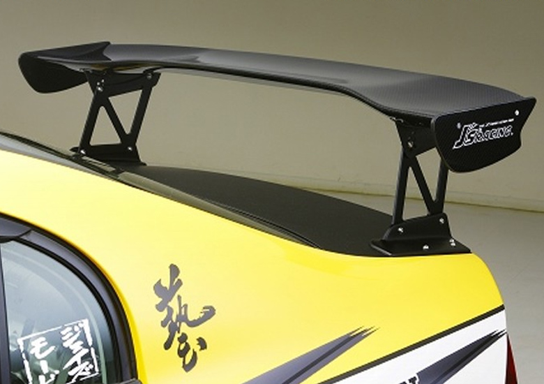 J's Racing 3D GT-Wing Type 1 (Wet Carbon - 1390mm)