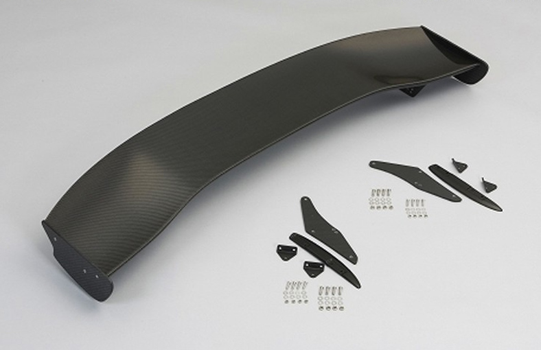 J's Racing 3D GT-Wing Type 1 (Low Mount - Dry Carbon - 1390mm)