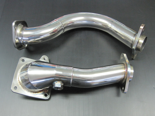 R's Racing RRP Super Front Pipe 2 Piece Set