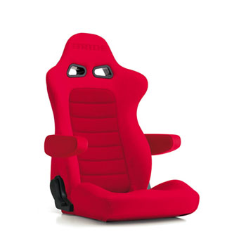 Bride Euroster II Cruz BE Reclining Seat (Red)