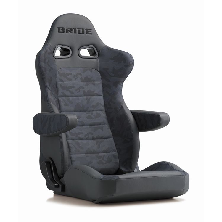 Bride Euroster Ghost Reclining Seat (Blue with 12v Heater Element)