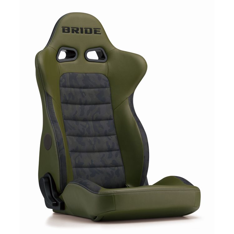 Bride Euroster Ghost Reclining Seat (Camo with 12v Heater Element)