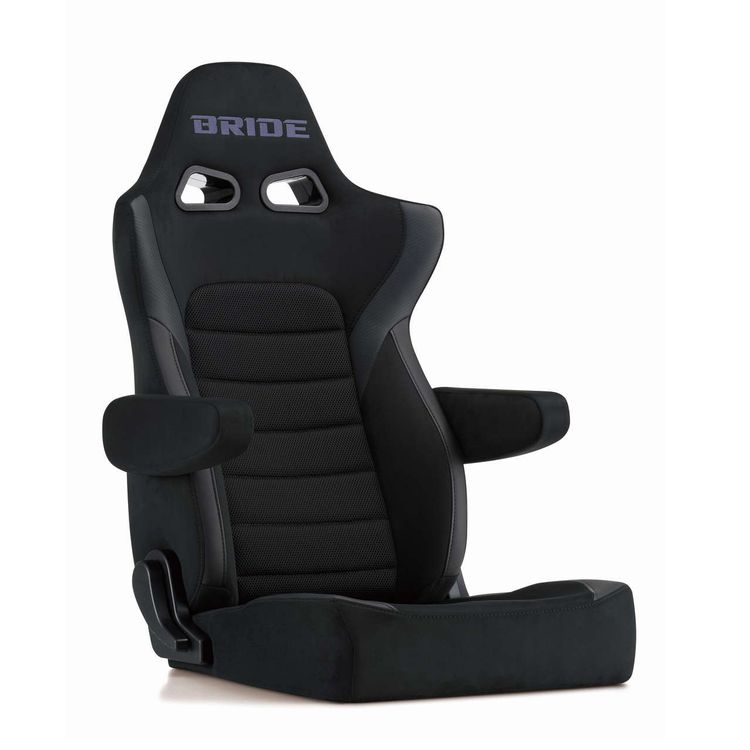 Bride Ergoster Reclining Seat (Black with 12v Heater Element)