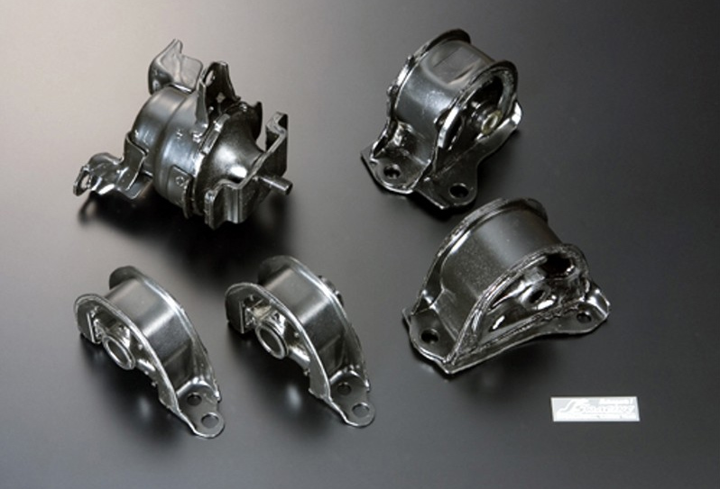 J's Racing Engine and Transmission Mount Set