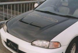 First Molding Aero Bonnet (Carbon with FRP Frame)