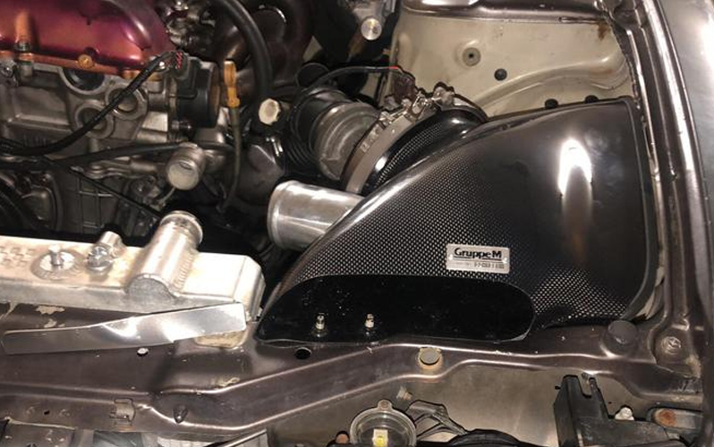 GruppeM Ram Air Intake System