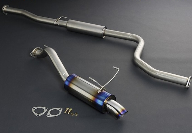 J's Racing FX-Pro 60RS Titanium Exhaust System