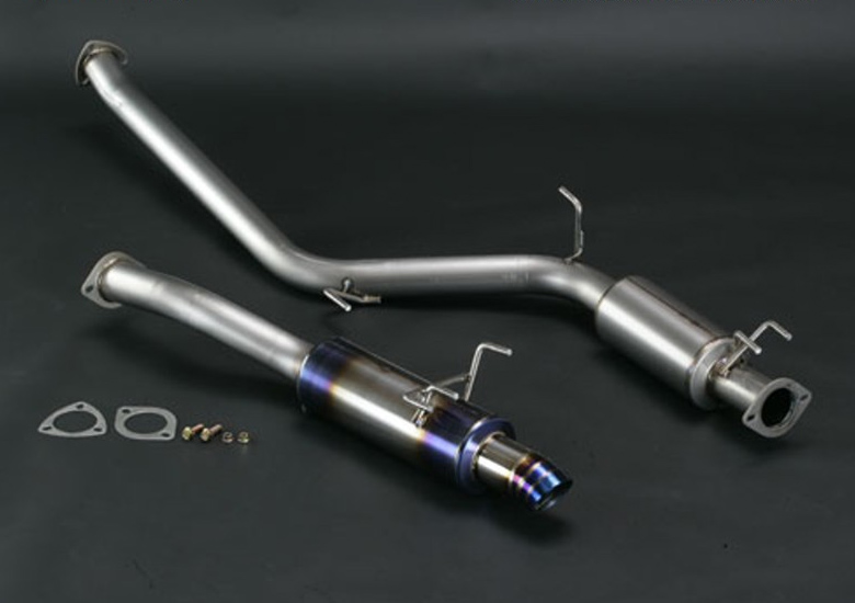 J's Racing FX-Pro 60RS Titanium Exhaust System