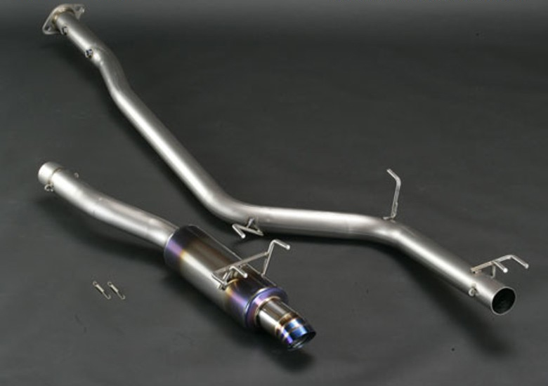 J's Racing FX-Pro 70RR Titanium Exhaust System