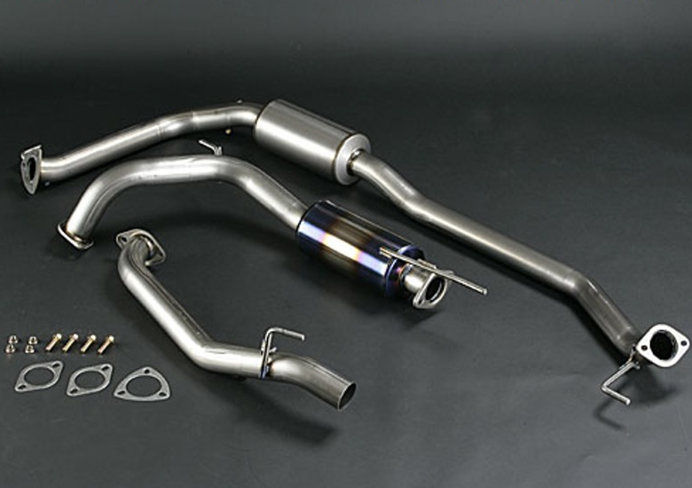 J's Racing FX-Pro 60RS Titanium Exhaust System