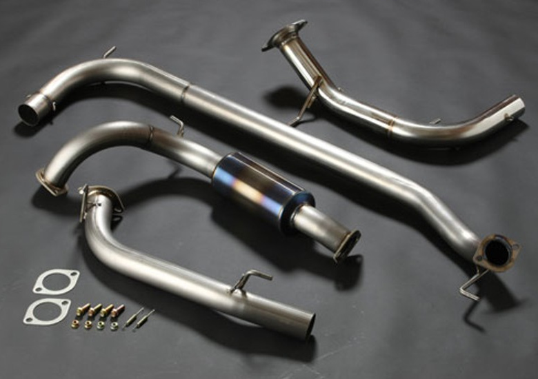 J's Racing FX-Pro 70RR Titanium Exhaust System