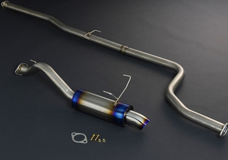 J's Racing FX-Pro 60RR Titanium Exhaust System