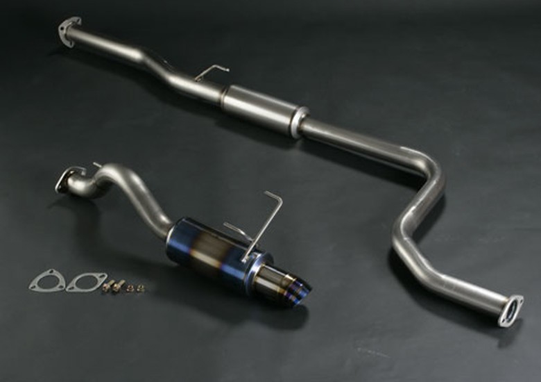 J's Racing FX-Pro 60RS Titanium Exhaust System