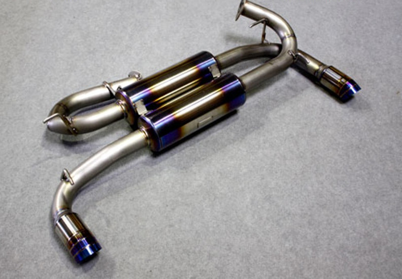 J's Racing FX-Pro 60RS Dual Titanium Exhaust System