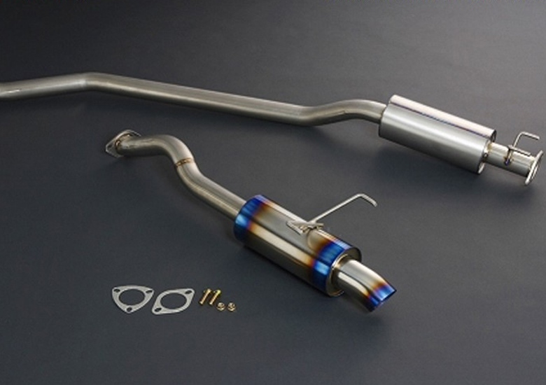 J's Racing FX-Pro 60RS Titanium Exhaust System