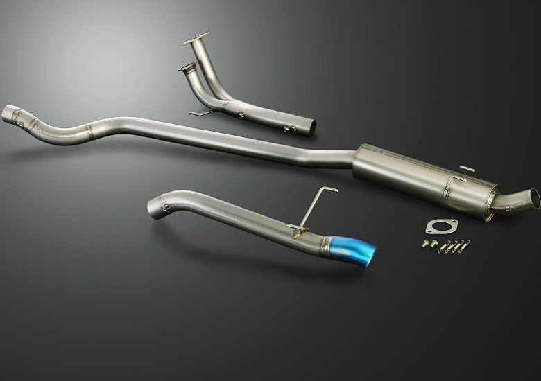 J's Racing FX-Pro 70RR Titanium Exhaust System