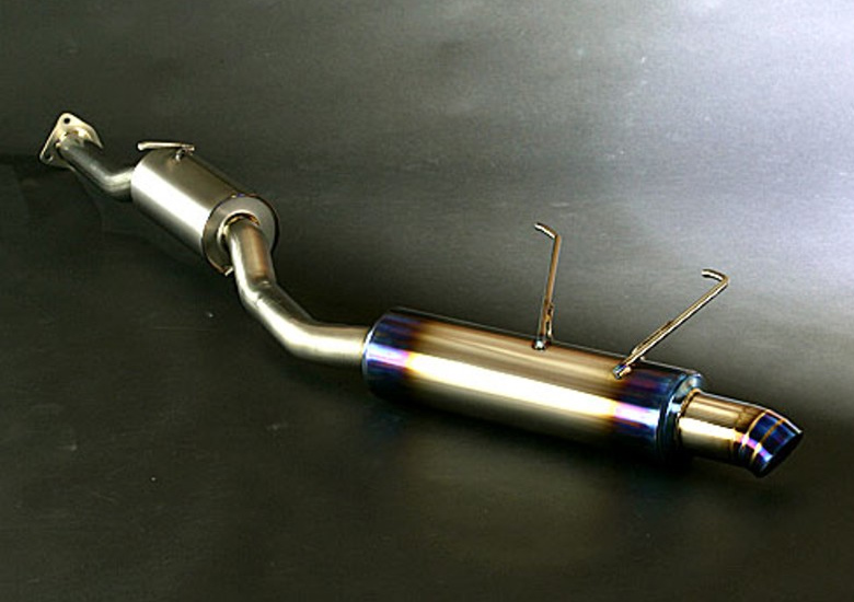 J's Racing FX-Pro 60RS Titanium Exhaust System