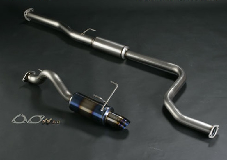 J's Racing FX-Pro 60RS Titanium Exhaust System