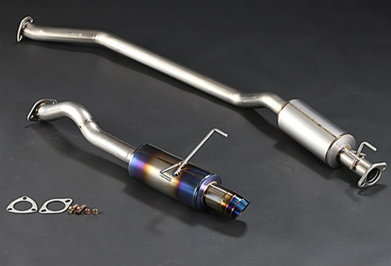 J's Racing FX-Pro 60RS Titanium Exhaust System