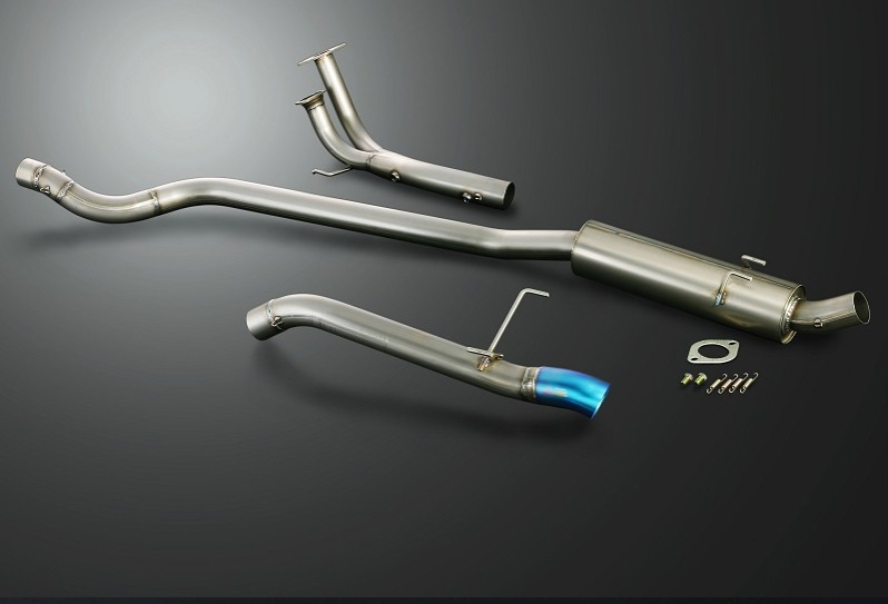 J's Racing FX-Pro 70RR Titanium Exhaust System