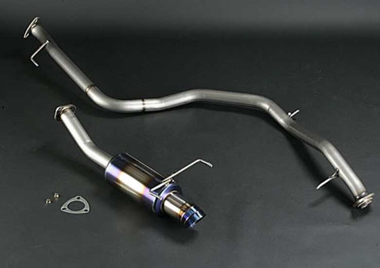 J's Racing FX-Pro 50RR Titanium Exhaust System