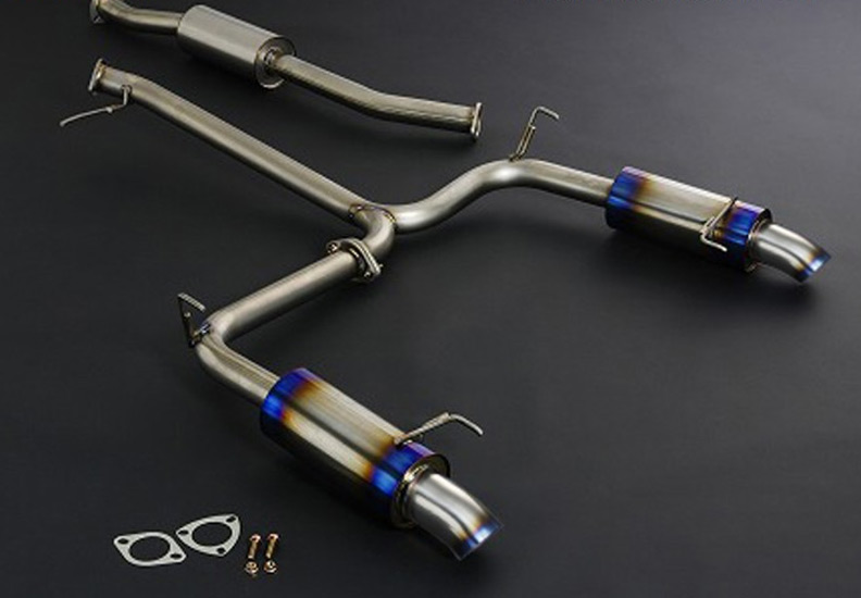 J's Racing FX-Pro 60RS Dual Titanium Exhaust System