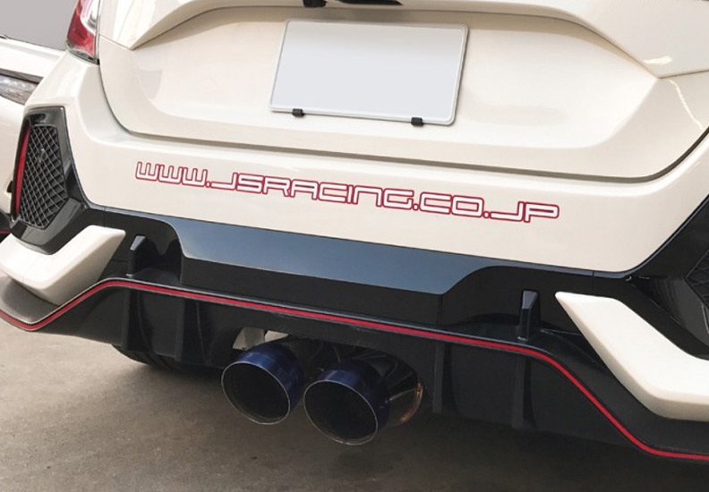 J's Racing FX-Pro 70RS Titanium Exhaust System