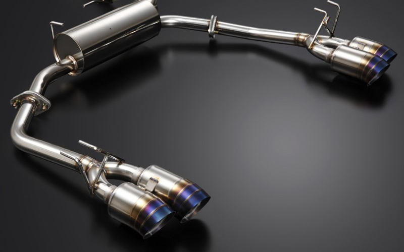 J's Racing FX-Pro 70RS Titanium Exhaust System