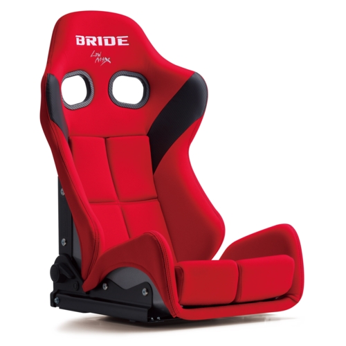 Bride Gias III Reclining Seat (Red / Super Aramid / Standard Cushion)