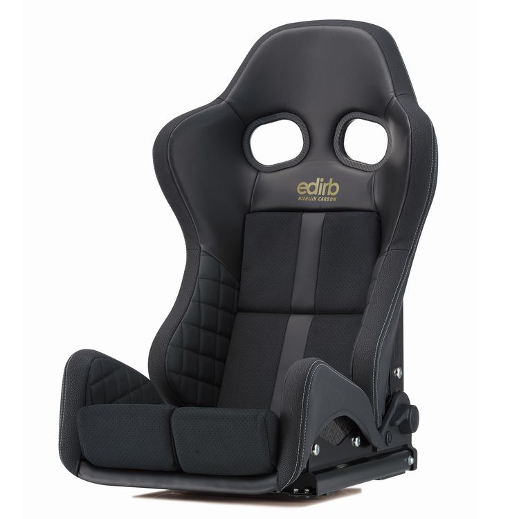 Bride Ebirb 161 NC Reclining Seat (Black / Nishijin Carbon Shell)