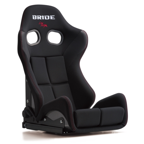 Bride Gias III Reclining Seat (Black / FRP / Low Cushion)