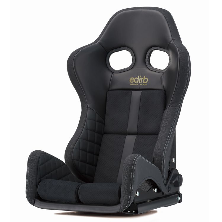 Bride Ebirb 162 NC Reclining Seat (Black / Nishijin Carbon Shell)