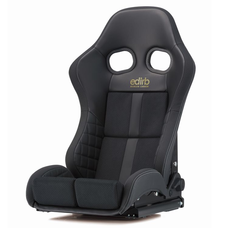 Bride Ebirb 171 NC Reclining Seat (Black / Nishijin Carbon Shell)