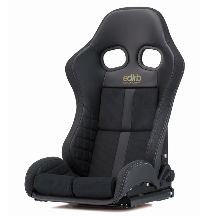 Bride Ebirb 172 NC Reclining Seat (Black / Nishijin Carbon Shell)