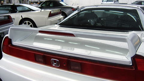 Garage Kite NSX-R Style Rear Wing (FRP)