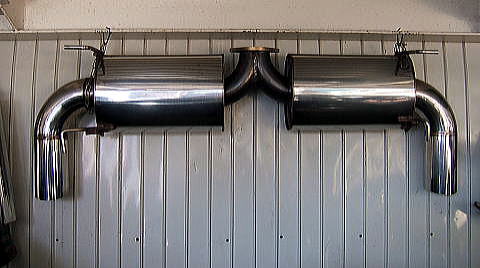 Garage Kite Exhaust System