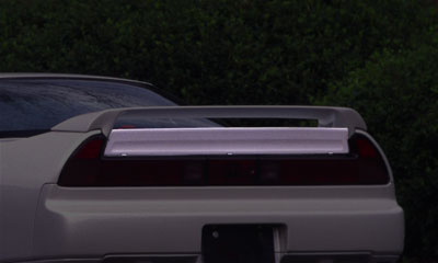 GruppeM FTP Rear Wicket Spoiler