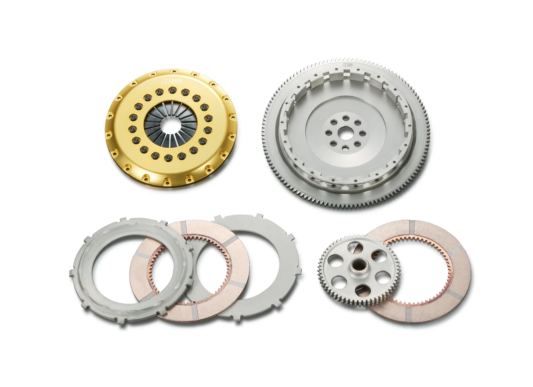 OS Giken R Series (Twin Plate) Clutch Kit