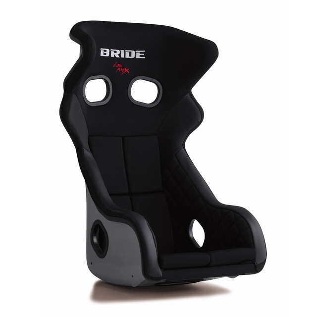 Bride Xero RS Bucket Seat (Black / FRP)