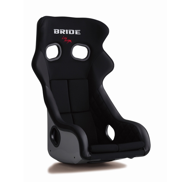 Bride Xero CS Bucket Seat (Black / FRP)