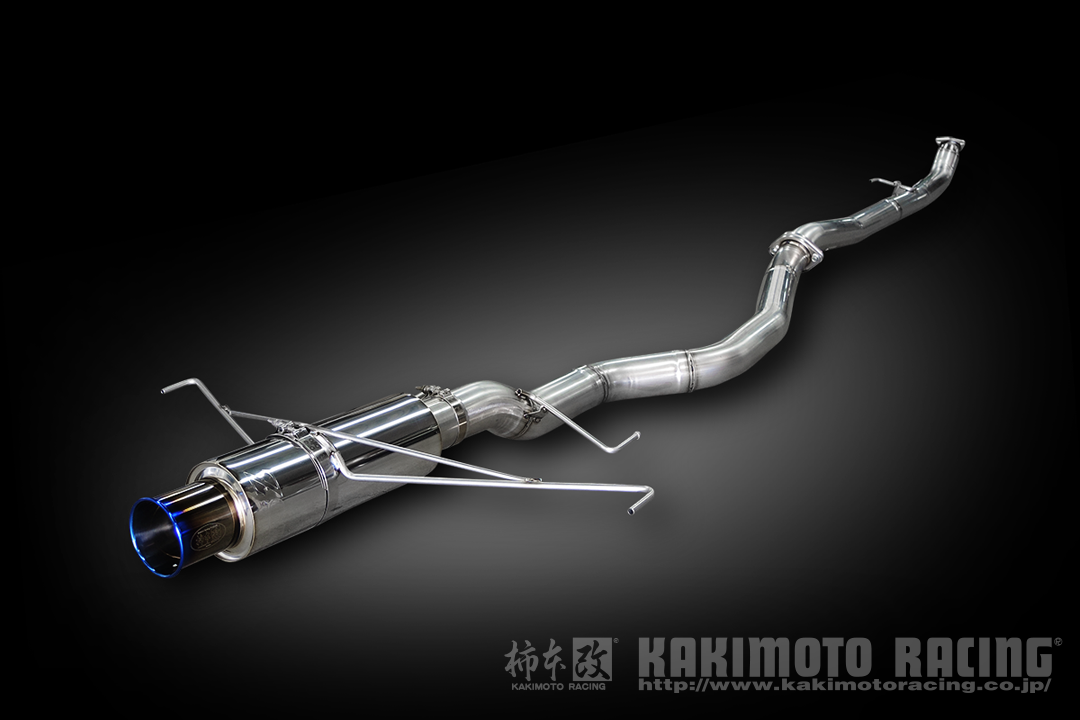 Kakimoto Racing GT1 0Z Racing Exhaust System