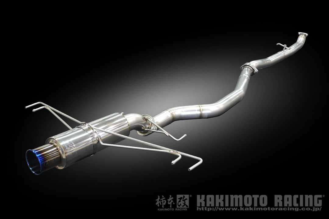 Kakimoto Racing GT1 0Z Racing Exhaust System