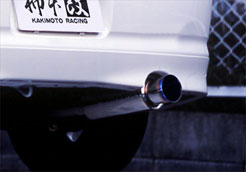 Kakimoto Racing GT1 0Z Exhaust System