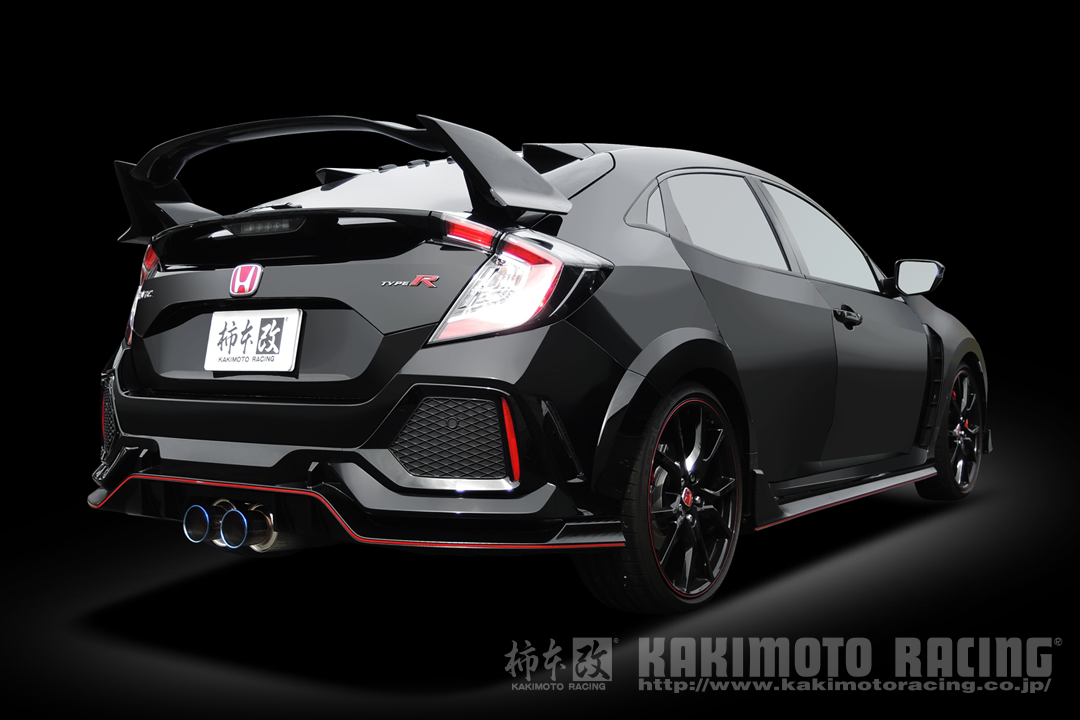 Kakimoto Racing Regu06&R Exhaust System