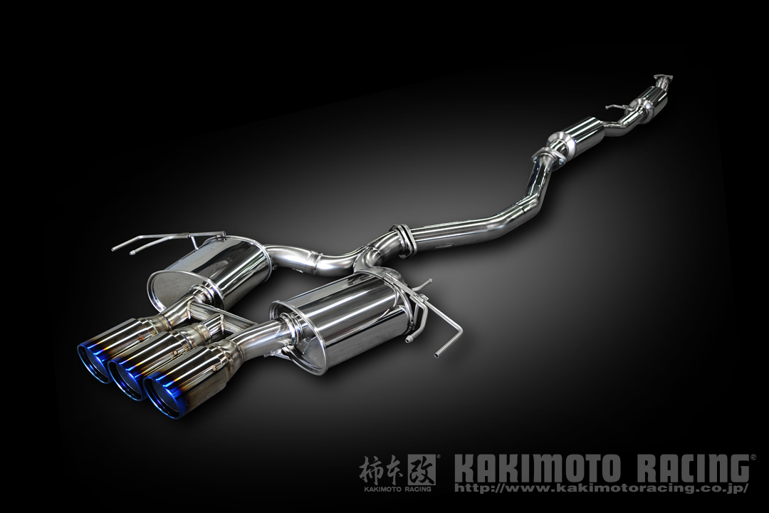 Kakimoto Racing Class KR Exhaust System